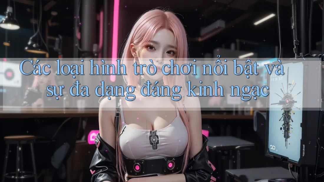 Các loại hình trò chơi nổi bật và sự đa dạng đáng kinh ngạc Các loại hình trò chơi nổi bật và sự đa dạng đáng kinh ngạc