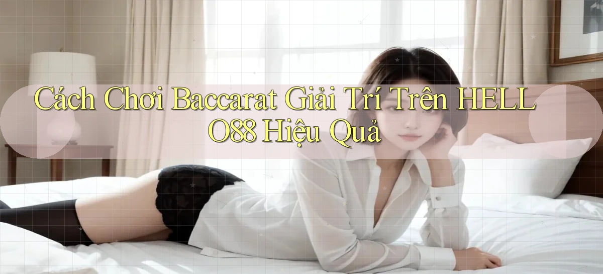 cách chơi baccarat giải trí trên hello88 hiệu quả
