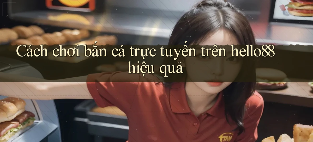 cách chơi bắn cá trực tuyến trên hello88 hiệu quả