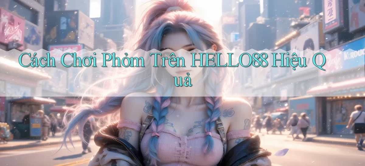 cách chơi phỏm trên hello88 hiệu quả
