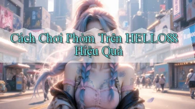 cách chơi phỏm trên hello88 hiệu quả