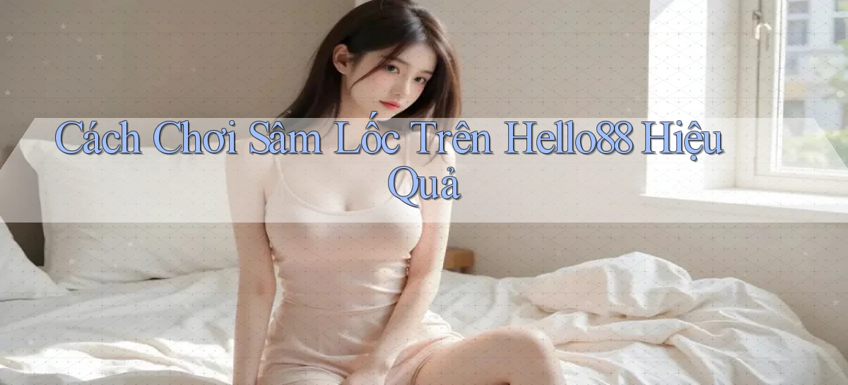 cách chơi sâm lốc trên hello88 hiệu quả