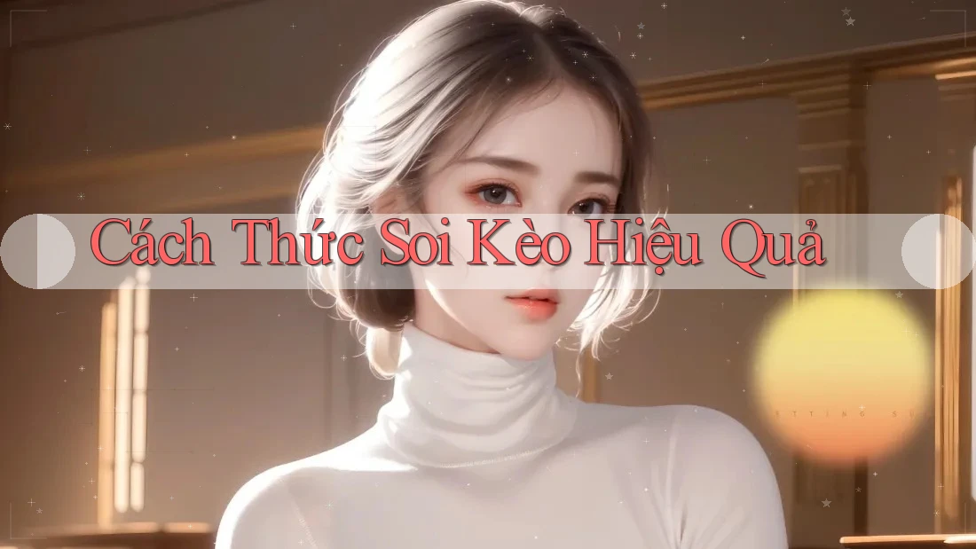 Cách thức soi kèo hiệu quả Cách thức soi kèo hiệu quả