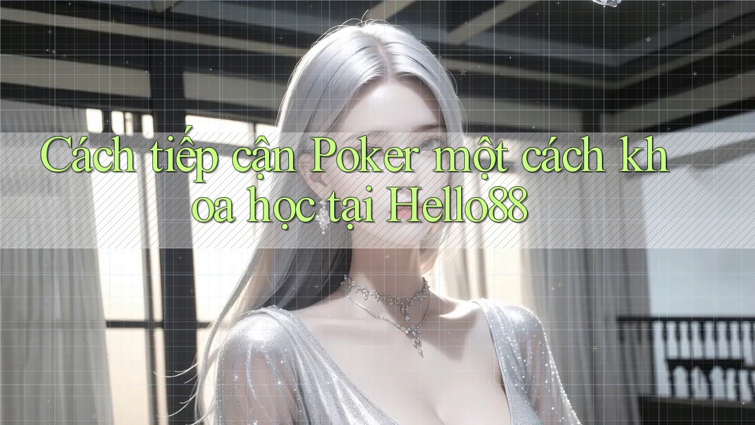 Cách tiếp cận Poker một cách khoa học tại Hello88 Cách tiếp cận Poker một cách khoa học tại Hello88