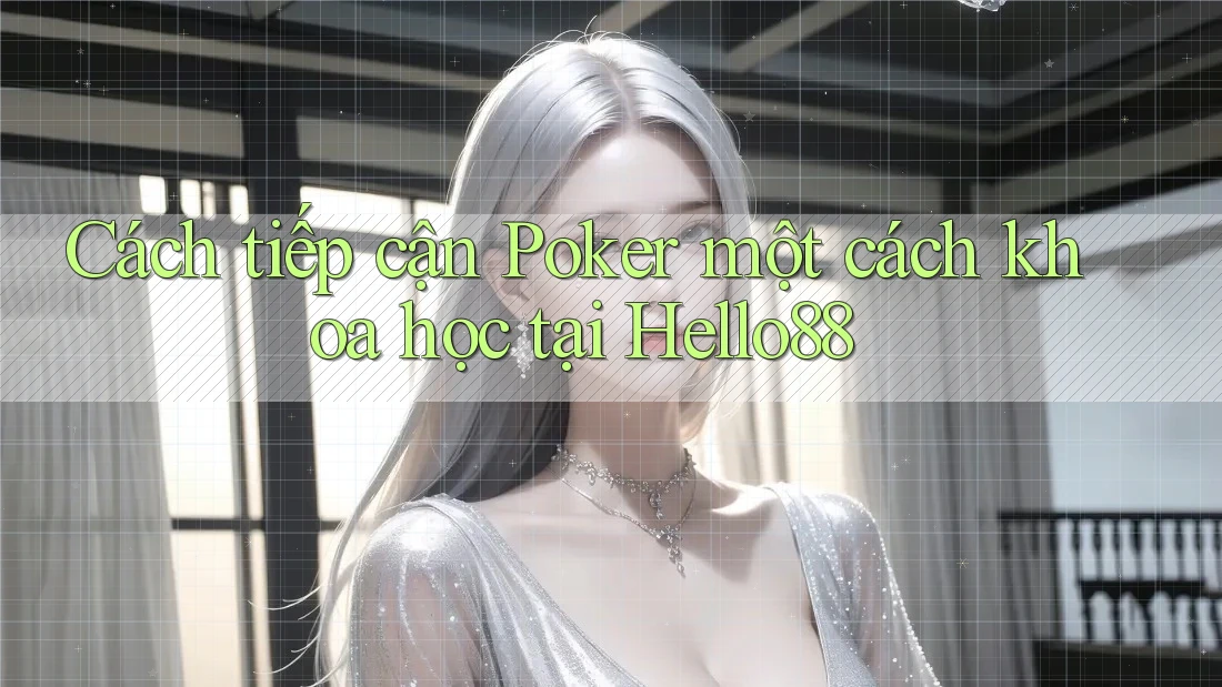 Cách tiếp cận Poker một cách khoa học tại Hello88 Cách tiếp cận Poker một cách khoa học tại Hello88