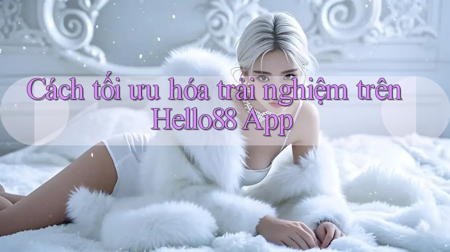 Cách tối ưu hóa trải nghiệm trên Hello88 App Cách tối ưu hóa trải nghiệm trên Hello88 App