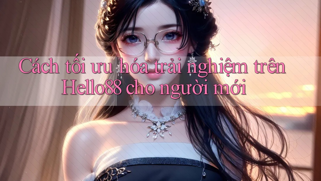 Cách tối ưu hóa trải nghiệm trên Hello88 cho người mới Cách tối ưu hóa trải nghiệm trên Hello88 cho người mới