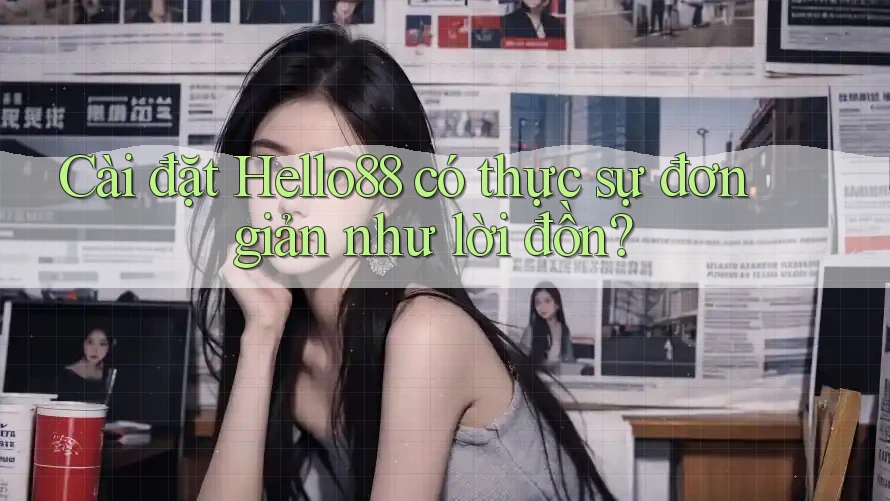 Cài đặt Hello88 có thực sự đơn giản như lời đồn? Cài đặt Hello88 có thực sự đơn giản như lời đồn?