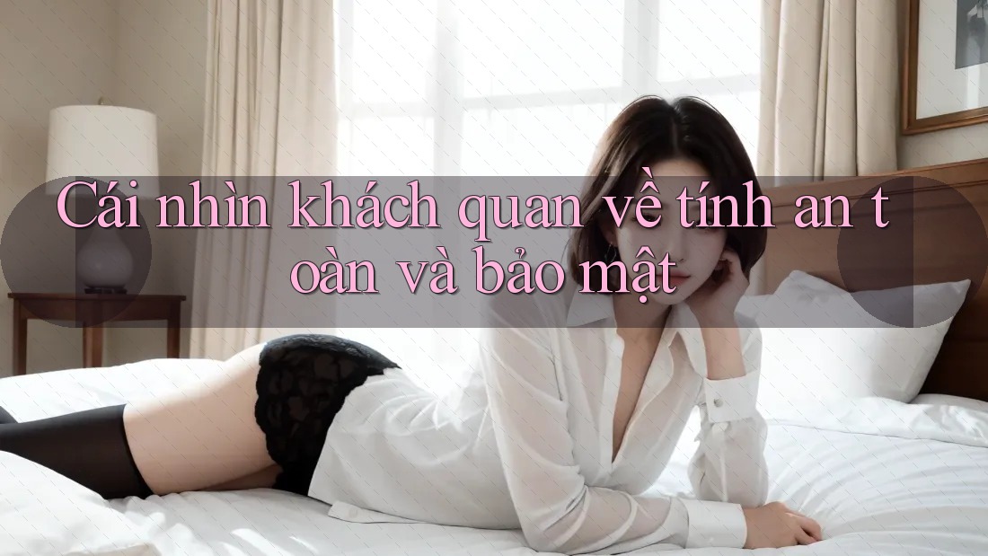 Cái nhìn khách quan về tính an toàn và bảo mật Cái nhìn khách quan về tính an toàn và bảo mật