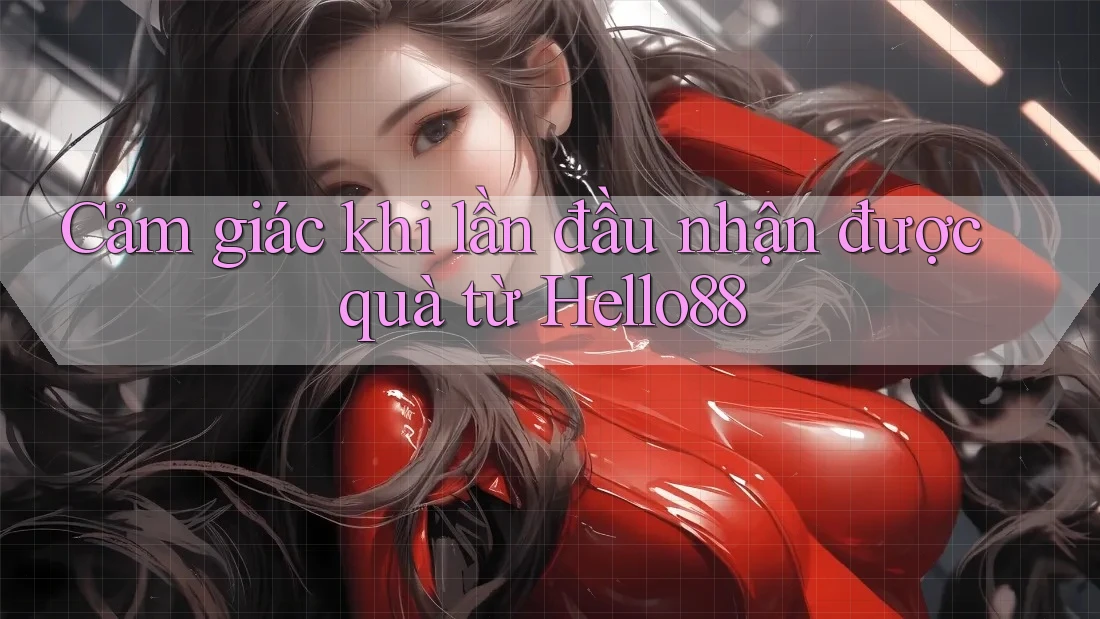 Cảm giác khi lần đầu nhận được quà từ Hello88 Cảm giác khi lần đầu nhận được quà từ Hello88