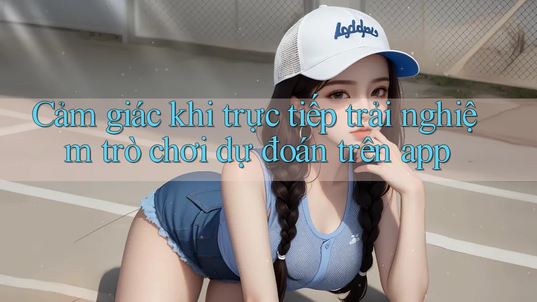 Cảm giác khi trực tiếp trải nghiệm trò chơi dự đoán trên app Cảm giác khi trực tiếp trải nghiệm trò chơi dự đoán trên app