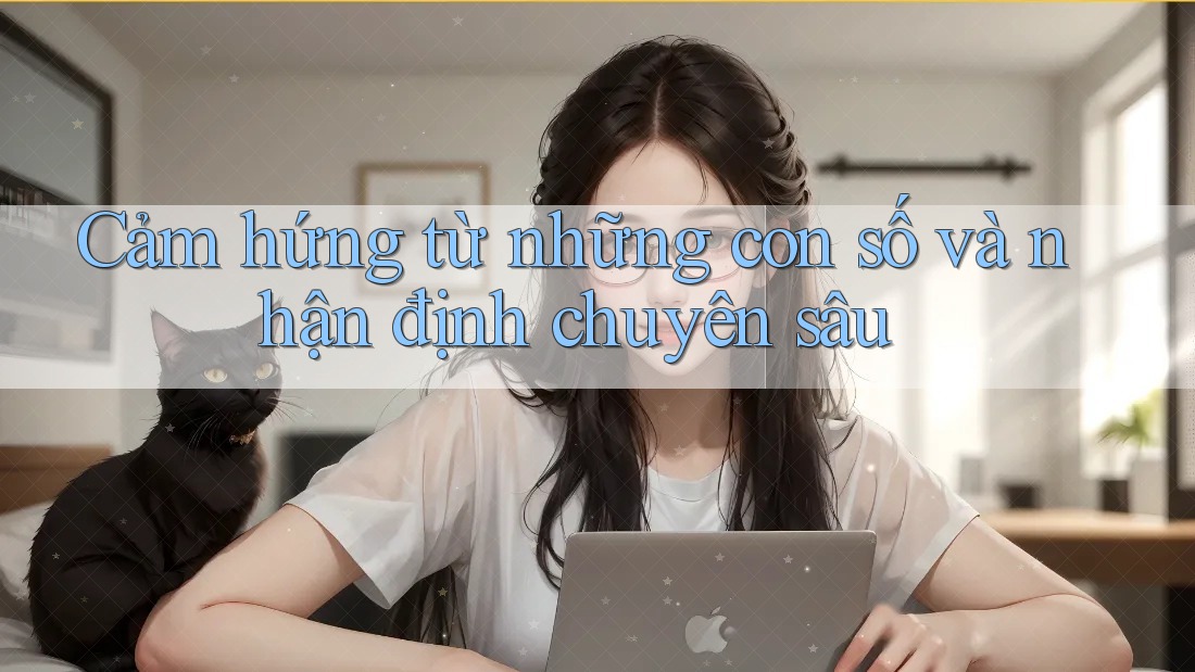 Cảm hứng từ những con số và nhận định chuyên sâu Cảm hứng từ những con số và nhận định chuyên sâu