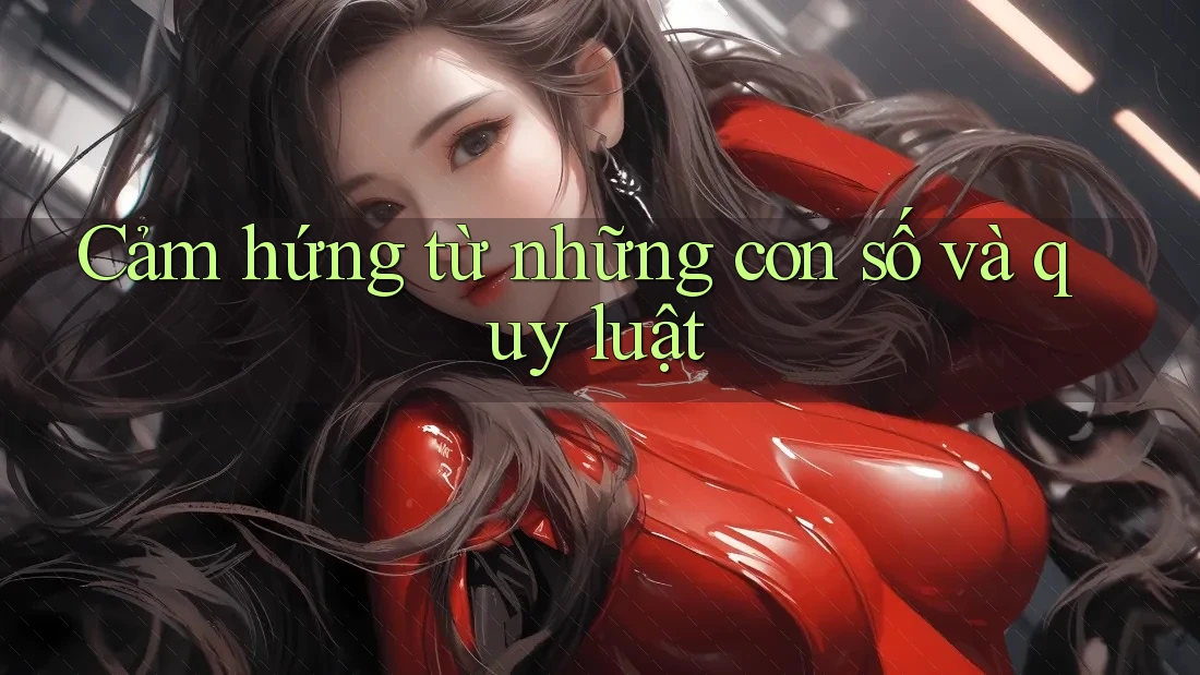 Cảm hứng từ những con số và quy luật Cảm hứng từ những con số và quy luật