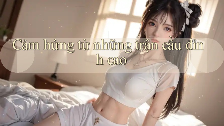 Cảm hứng từ những trận cầu đỉnh cao Cảm hứng từ những trận cầu đỉnh cao