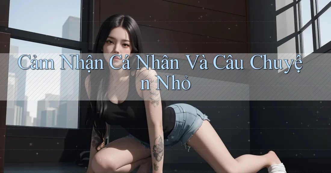 Cảm Nhận Cá Nhân Và Câu Chuyện Nhỏ Cảm Nhận Cá Nhân Và Câu Chuyện Nhỏ
