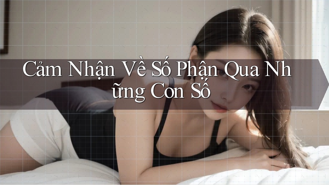 Cảm Nhận Về Số Phận Qua Những Con Số Cảm Nhận Về Số Phận Qua Những Con Số