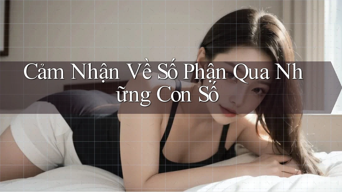 Cảm Nhận Về Số Phận Qua Những Con Số Cảm Nhận Về Số Phận Qua Những Con Số