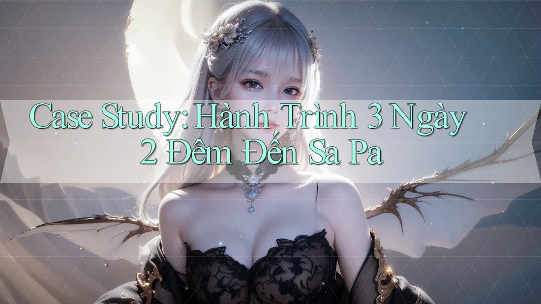 Case Study: Hành Trình 3 Ngày 2 Đêm Đến Sa Pa Case Study: Hành Trình 3 Ngày 2 Đêm Đến Sa Pa