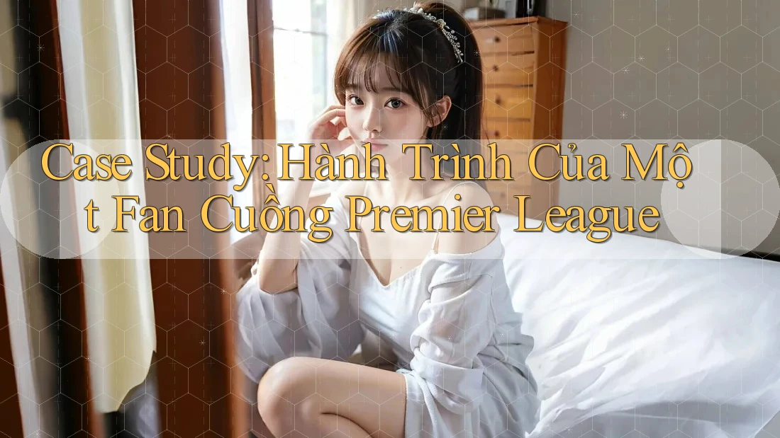 Case Study: Hành Trình Của Một Fan Cuồng Premier League Case Study: Hành Trình Của Một Fan Cuồng Premier League