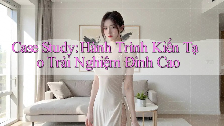 Case Study: Hành Trình Kiến Tạo Trải Nghiệm Đỉnh Cao Case Study: Hành Trình Kiến Tạo Trải Nghiệm Đỉnh Cao