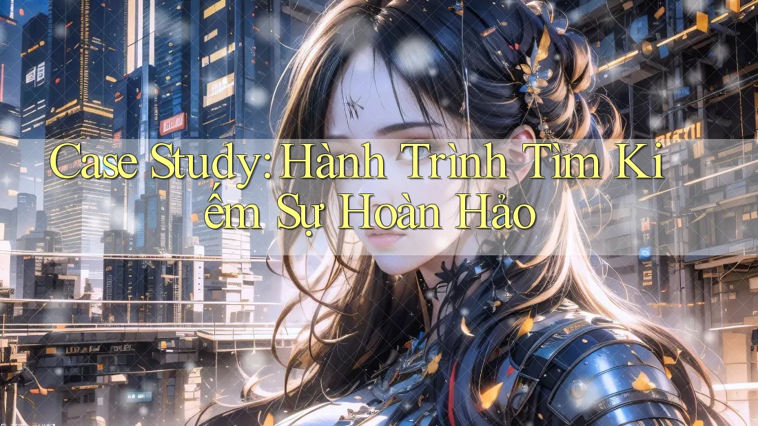 Case Study: Hành Trình Tìm Kiếm Sự Hoàn Hảo Case Study: Hành Trình Tìm Kiếm Sự Hoàn Hảo
