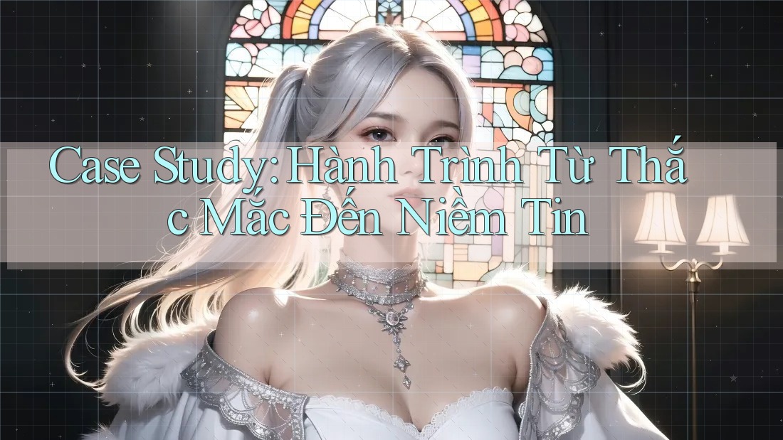 Case Study: Hành Trình Từ Thắc Mắc Đến Niềm Tin Case Study: Hành Trình Từ Thắc Mắc Đến Niềm Tin