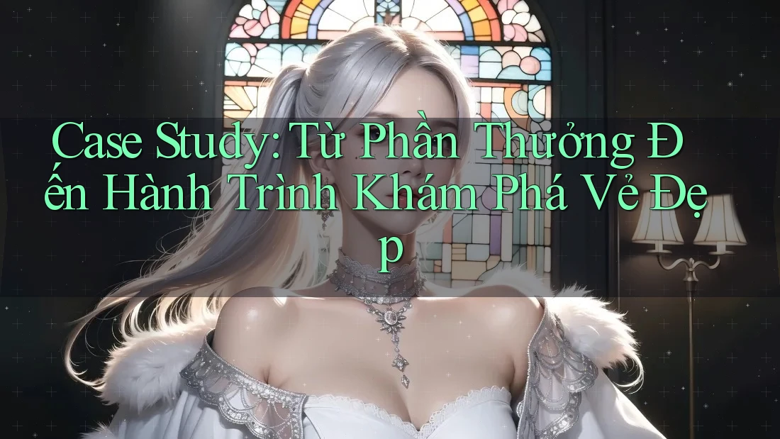 Case Study: Từ Phần Thưởng Đến Hành Trình Khám Phá Vẻ Đẹp Case Study: Từ Phần Thưởng Đến Hành Trình Khám Phá Vẻ Đẹp