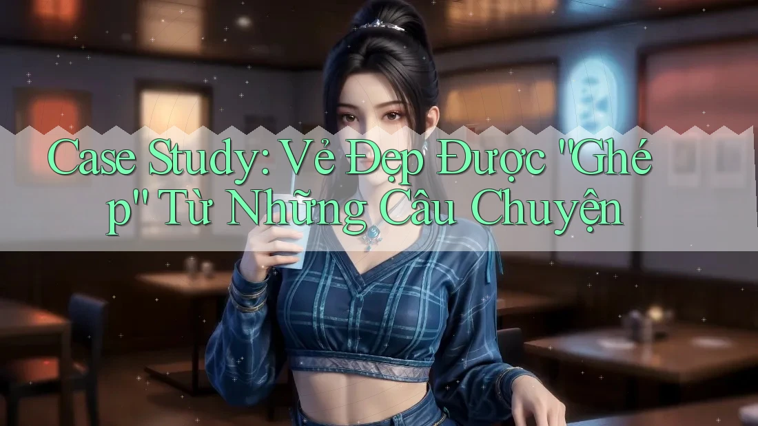 Case Study: Vẻ Đẹp Được “Ghép” Từ Những Câu Chuyện Case Study: Vẻ Đẹp Được “Ghép” Từ Những Câu Chuyện