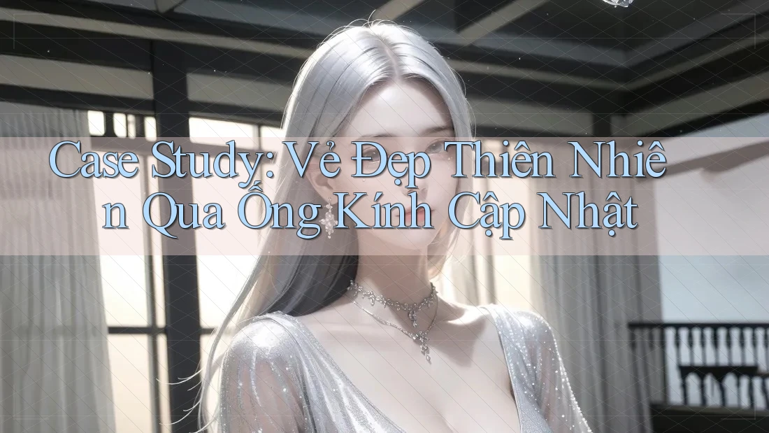 Case Study: Vẻ Đẹp Thiên Nhiên Qua Ống Kính Cập Nhật Case Study: Vẻ Đẹp Thiên Nhiên Qua Ống Kính Cập Nhật