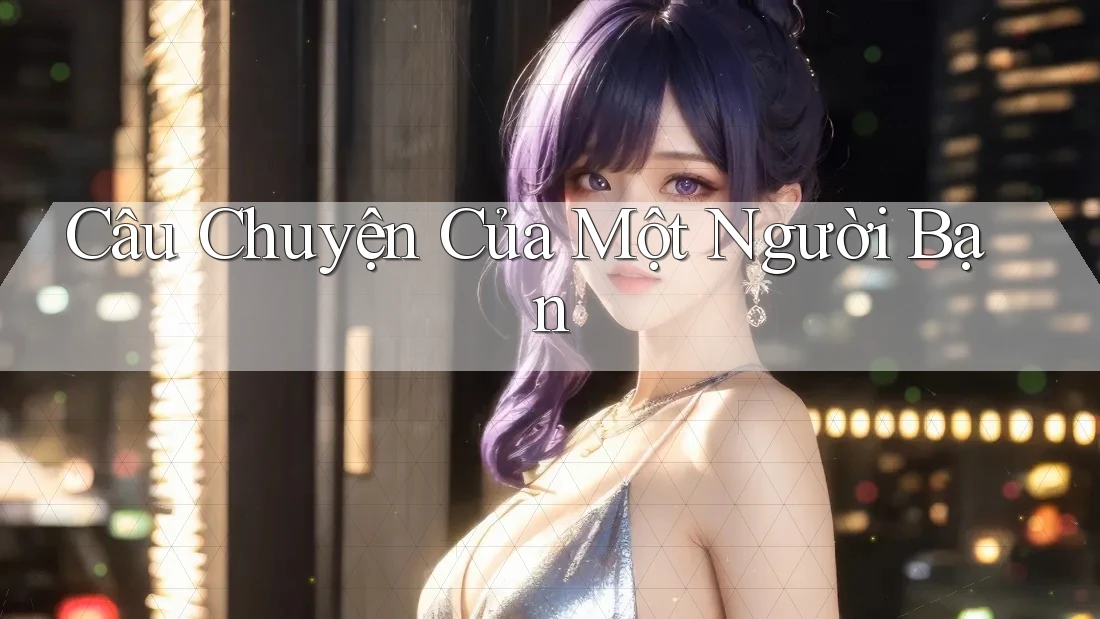 Câu Chuyện Của Một Người Bạn Câu Chuyện Của Một Người Bạn