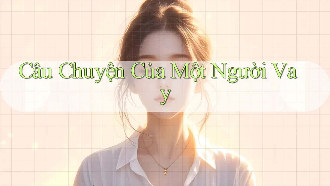 Câu Chuyện Của Một Người Vay Câu Chuyện Của Một Người Vay