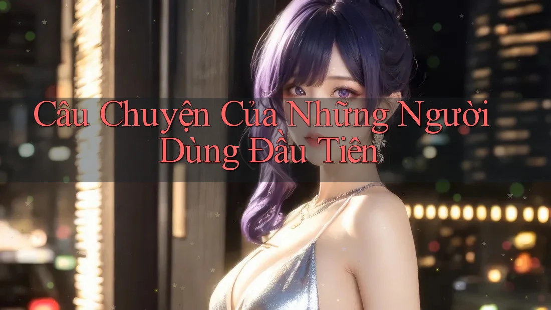 Câu chuyện của những người dùng đầu tiên