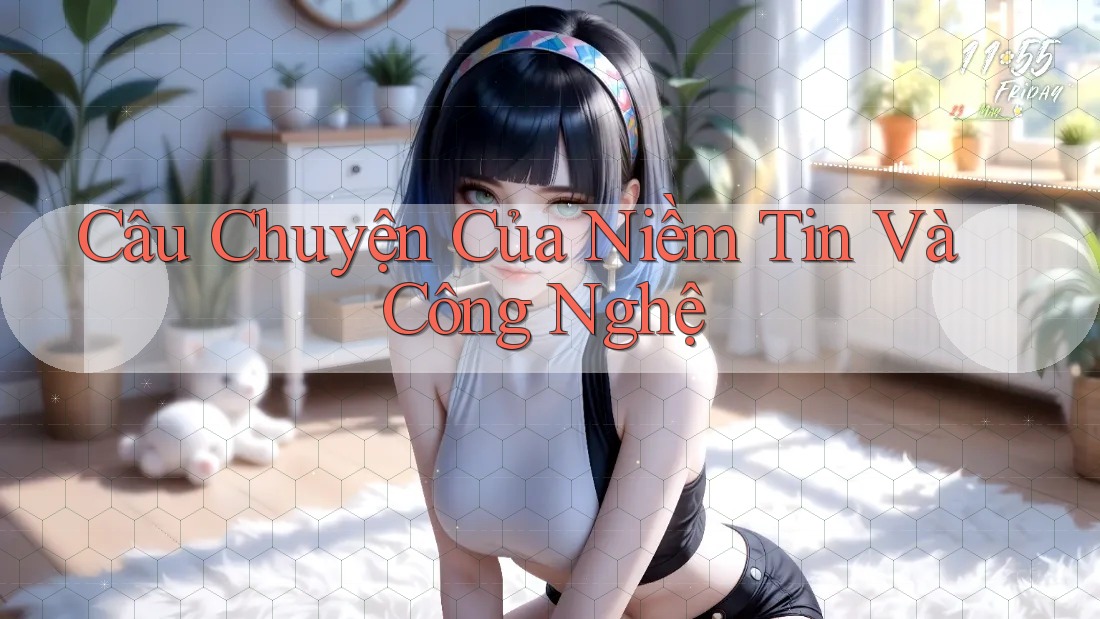 Câu Chuyện Của Niềm Tin Và Công Nghệ Câu Chuyện Của Niềm Tin Và Công Nghệ