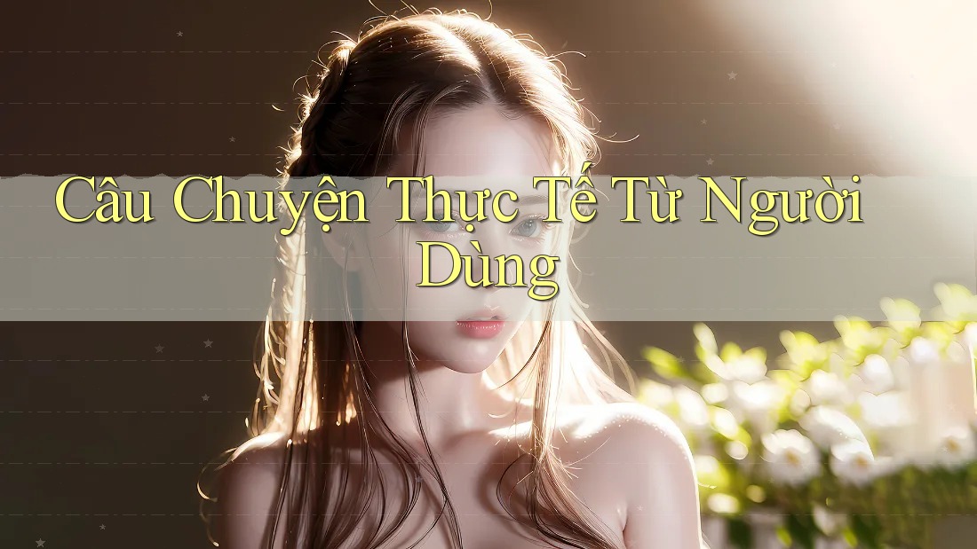 Câu Chuyện Thực Tế Từ Người Dùng Câu Chuyện Thực Tế Từ Người Dùng