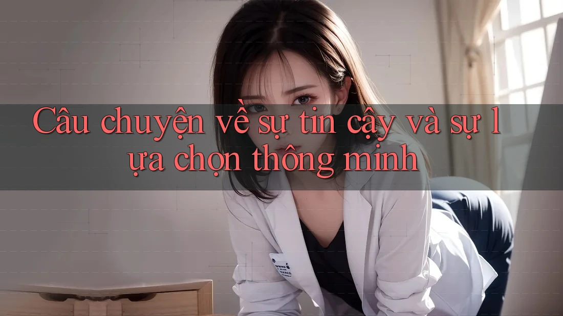 Câu chuyện về sự tin cậy và sự lựa chọn thông minh Câu chuyện về sự tin cậy và sự lựa chọn thông minh