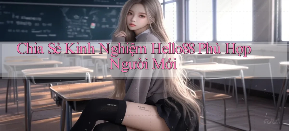 chia sẻ kinh nghiệm hello88 phù hợp người mới