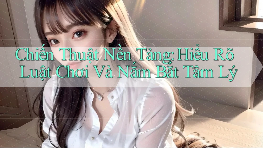 Chiến Thuật Nền Tảng: Hiểu Rõ Luật Chơi Và Nắm Bắt Tâm Lý Chiến Thuật Nền Tảng: Hiểu Rõ Luật Chơi Và Nắm Bắt Tâm Lý