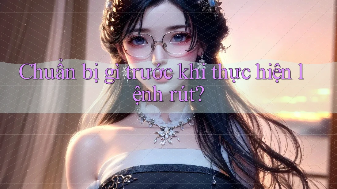 Chuẩn bị gì trước khi thực hiện lệnh rút? Chuẩn bị gì trước khi thực hiện lệnh rút?