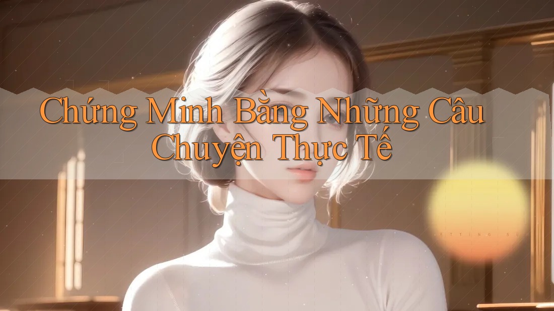 Chứng Minh Bằng Những Câu Chuyện Thực Tế