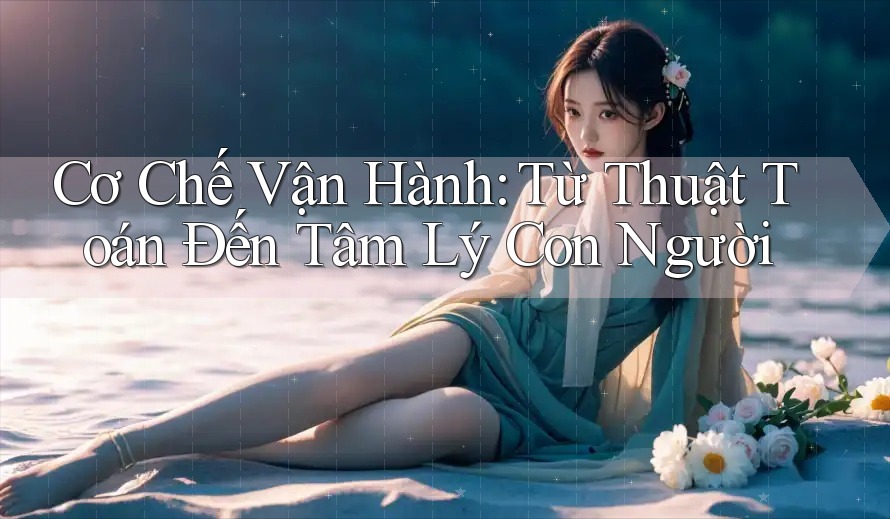Cơ Chế Vận Hành: Từ Thuật Toán Đến Tâm Lý Con Người Cơ Chế Vận Hành: Từ Thuật Toán Đến Tâm Lý Con Người