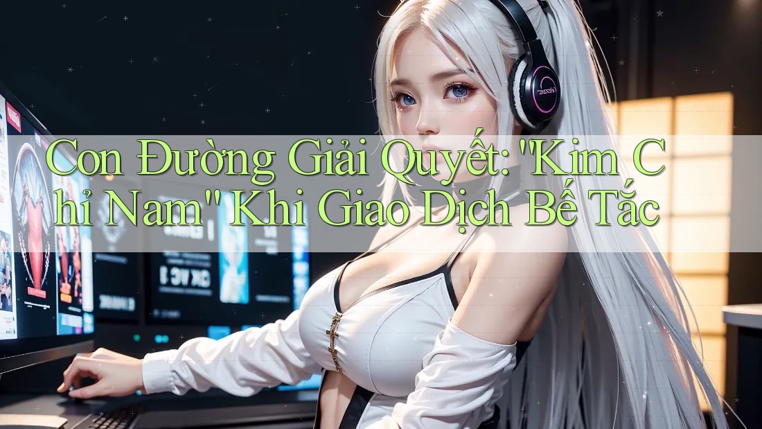 Con Đường Giải Quyết: “Kim Chỉ Nam” Khi Giao Dịch Bế Tắc Con Đường Giải Quyết: “Kim Chỉ Nam” Khi Giao Dịch Bế Tắc