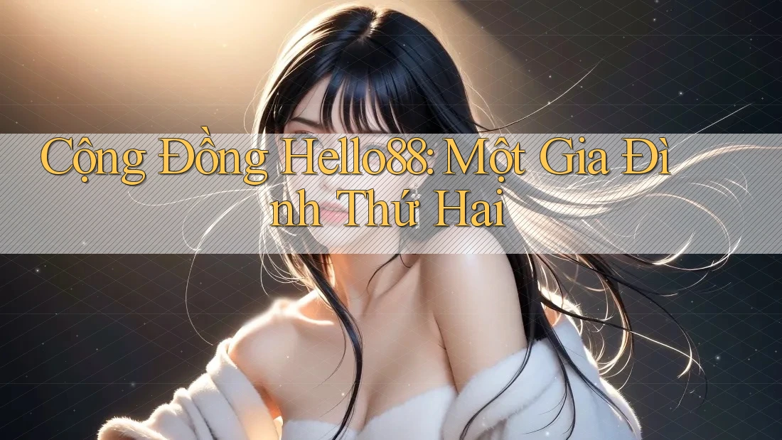Cộng Đồng Hello88: Một Gia Đình Thứ Hai Cộng Đồng Hello88: Một Gia Đình Thứ Hai