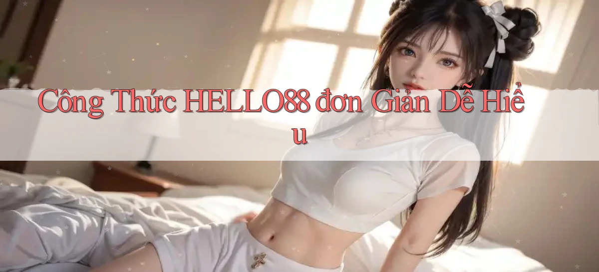 công thức hello88 đơn giản dễ hiểu