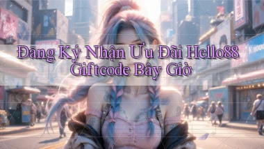 đăng ký nhận ưu đãi hello88 giftcode bây giờ