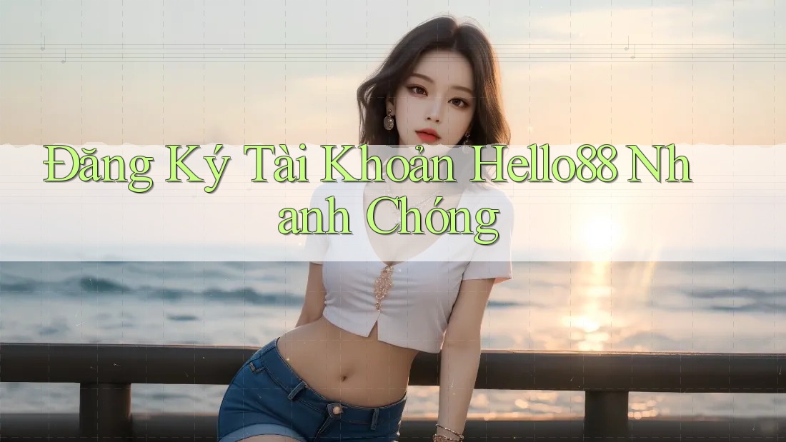 Đăng Ký Tài Khoản Hello88 Nhanh Chóng Đăng Ký Tài Khoản Hello88 Nhanh Chóng