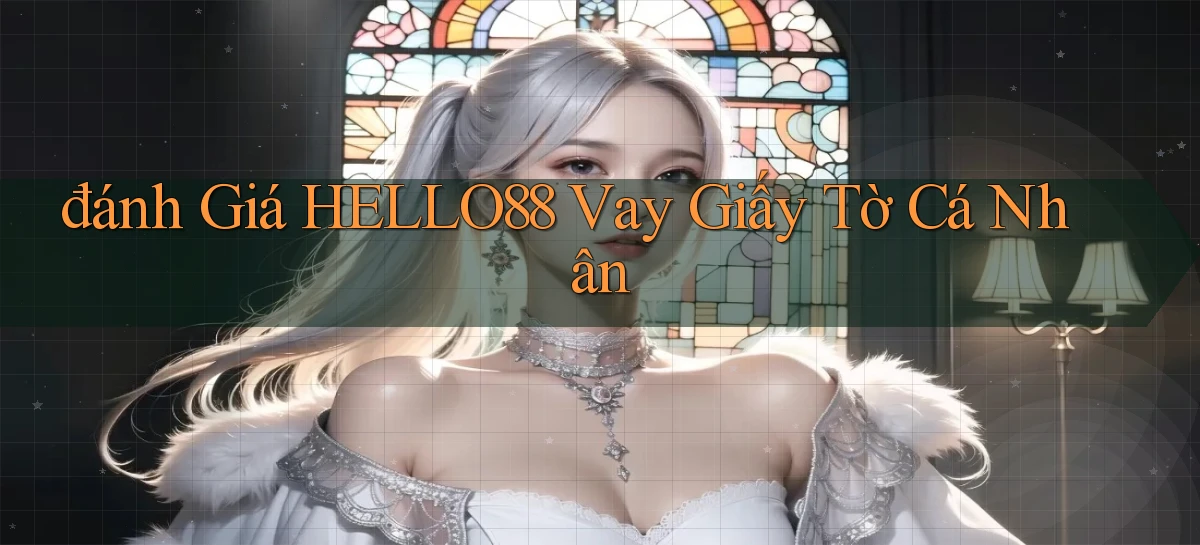 đánh giá hello88 vay giấy tờ cá nhân