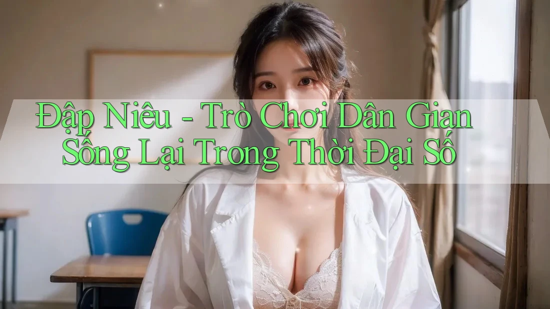 Đập Niêu - Trò Chơi Dân Gian Sống Lại Trong Thời Đại Số Đập Niêu - Trò Chơi Dân Gian Sống Lại Trong Thời Đại Số