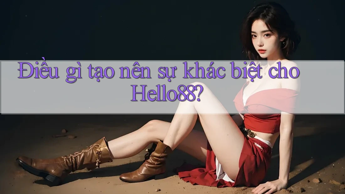 Điều gì tạo nên sự khác biệt cho Hello88? Điều gì tạo nên sự khác biệt cho Hello88?