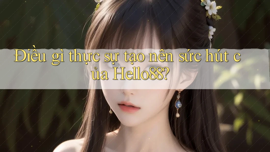 Điều gì thực sự tạo nên sức hút của Hello88? Điều gì thực sự tạo nên sức hút của Hello88?