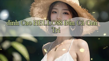 đỉnh cao hello88 bắn cá giải trí